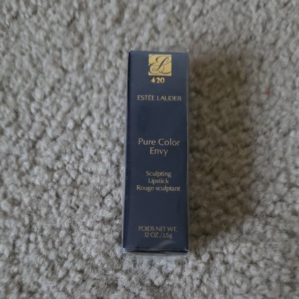 NWT Estée Lauder Pure Color Envy In The Shade 420 Rebellious Rose Lipstick
